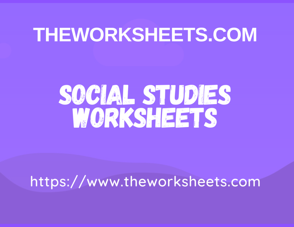 Social Studies Worksheets -Grades - A Solid Collection Of 10 throughout Free Printable Social Studies Worksheets for 8th Grade