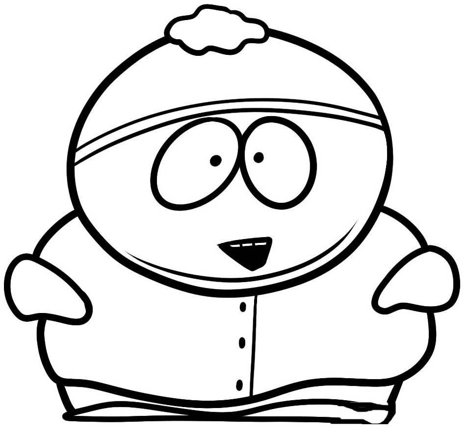 South Park Coloring Pages Printable For Free Download pertaining to Free Printable South Park Coloring Pages