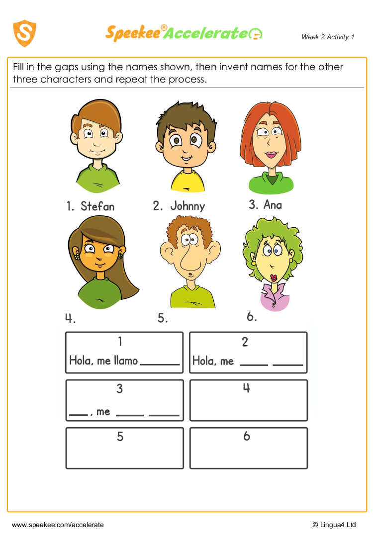 Spanish Printable: Free Printable Spanish Worksheets For Elementary with Free Printable Elementary Spanish Worksheets