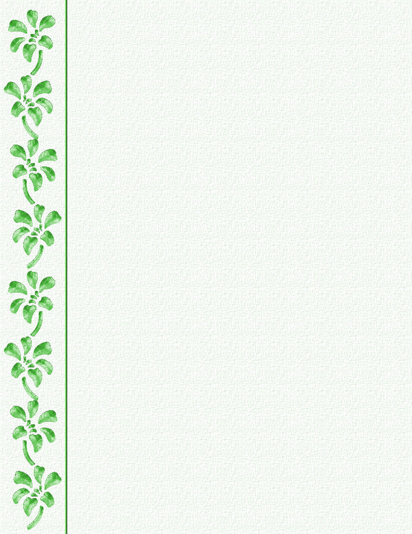 St Patrick&amp;#039;S Day Stationery Tempate Page 1 in Free Printable St Patricks Day Stationery