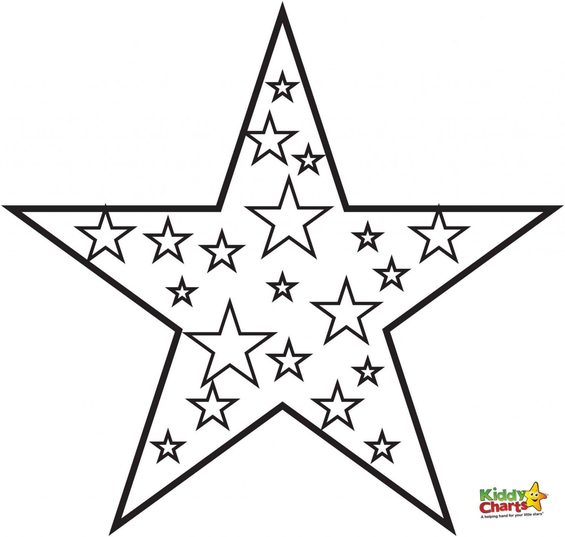 Star Coloring Pages | Star Coloring Pages, Coloring Pages To Print in Free Printable Christmas Star Coloring Pages