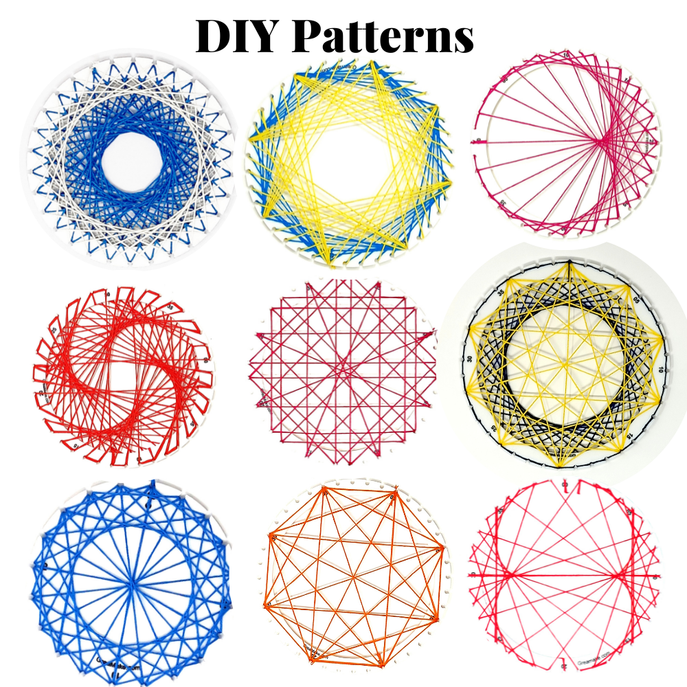 String Art - Greamake throughout Free Printable String Art Patterns With Instructions