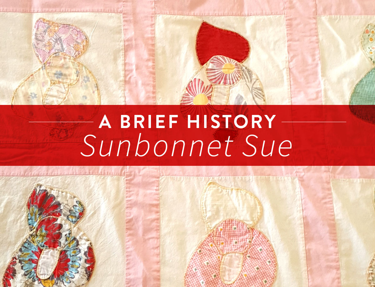 Sunbonnet Sue: A Brief History - Suzy Quilts inside Free Printable Dutch Girl Quilt Pattern