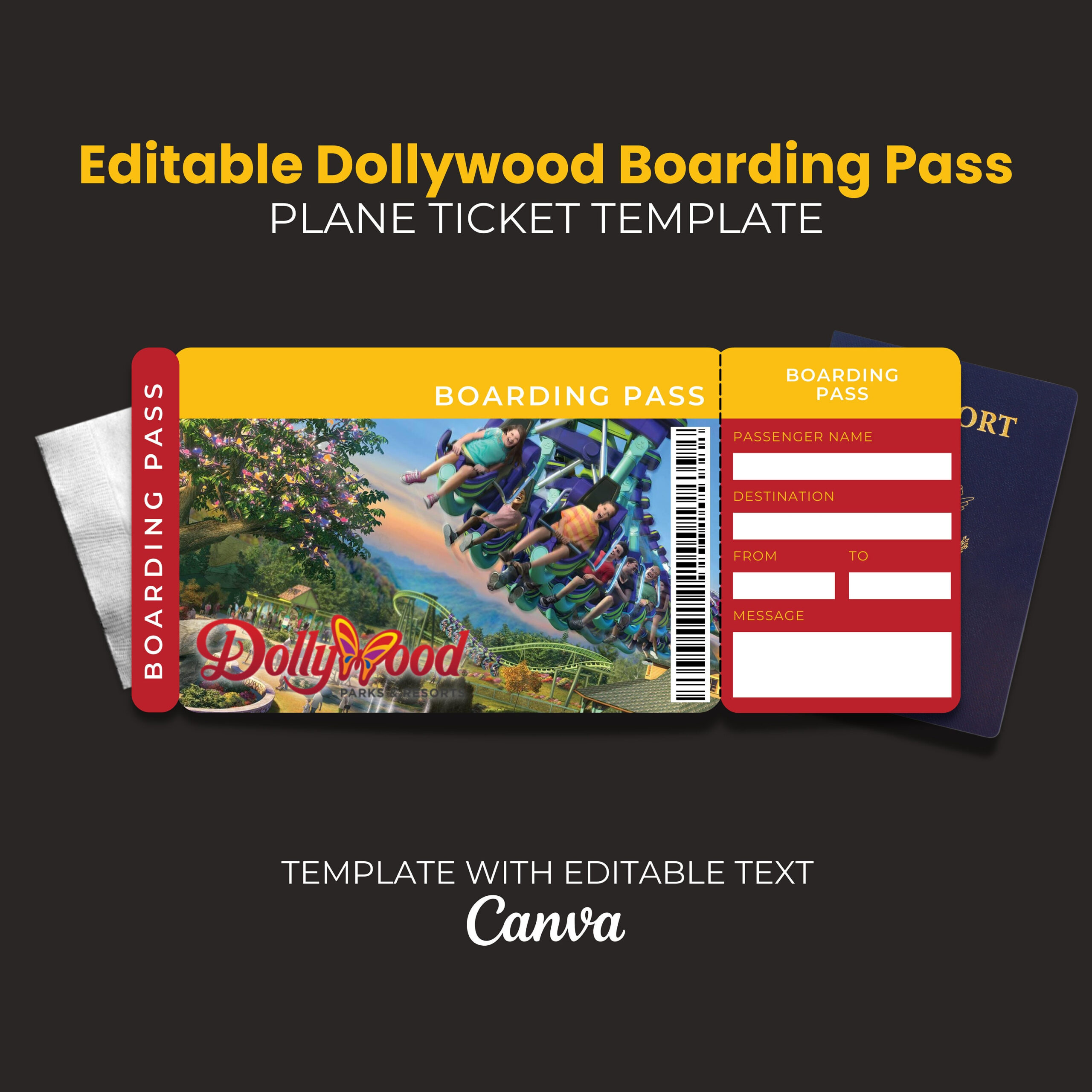 Surprise Ticket Dollywood - Etsy in Free Printable Dollywood Coupons