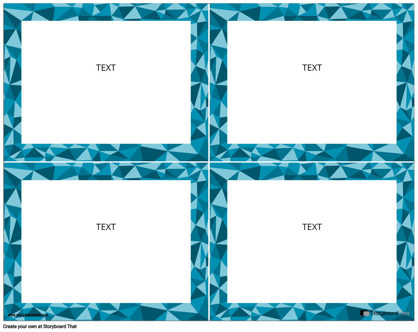 Task Card Worksheet With Blue Crystal Frame Storyboard intended for Free Printable Blank Task Cards