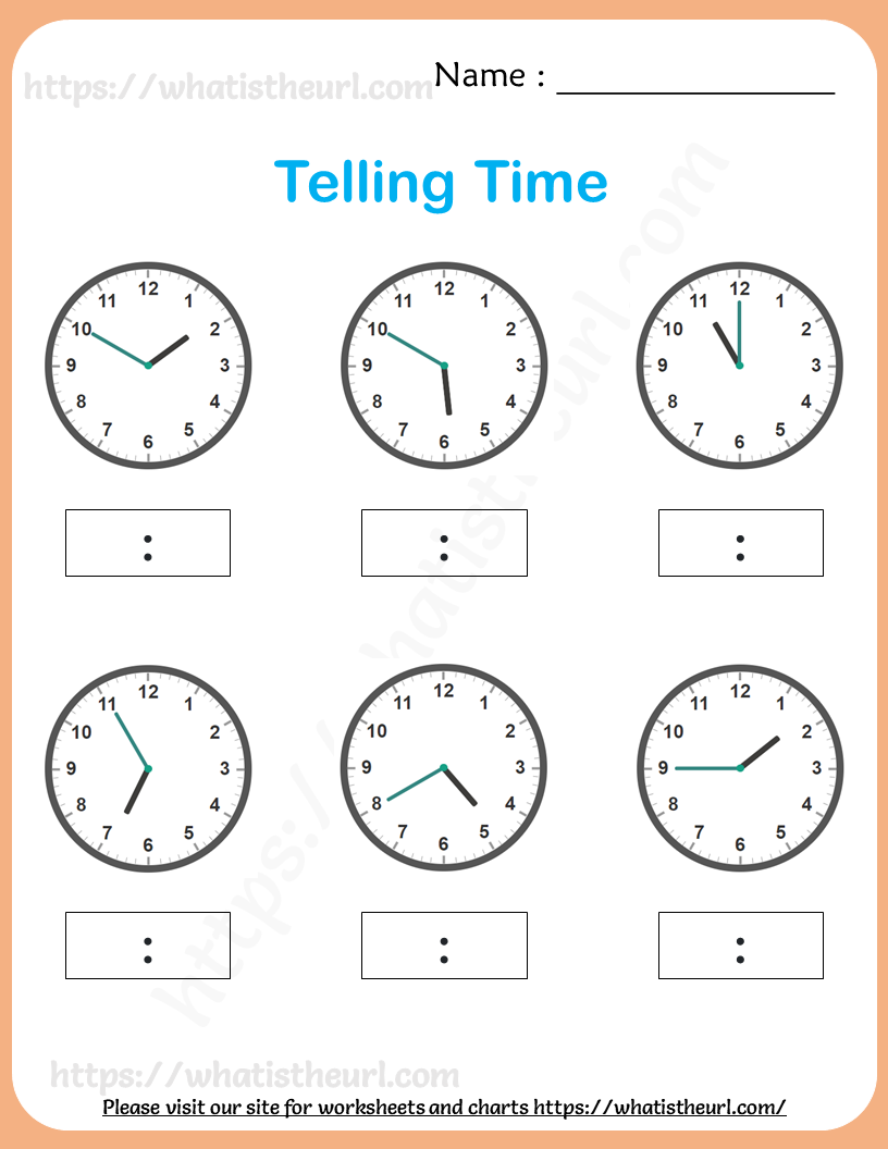 Telling Time Worksheets For Grade 3 | Time Worksheets, Telling pertaining to Free Printable Time Worksheets for Grade 3