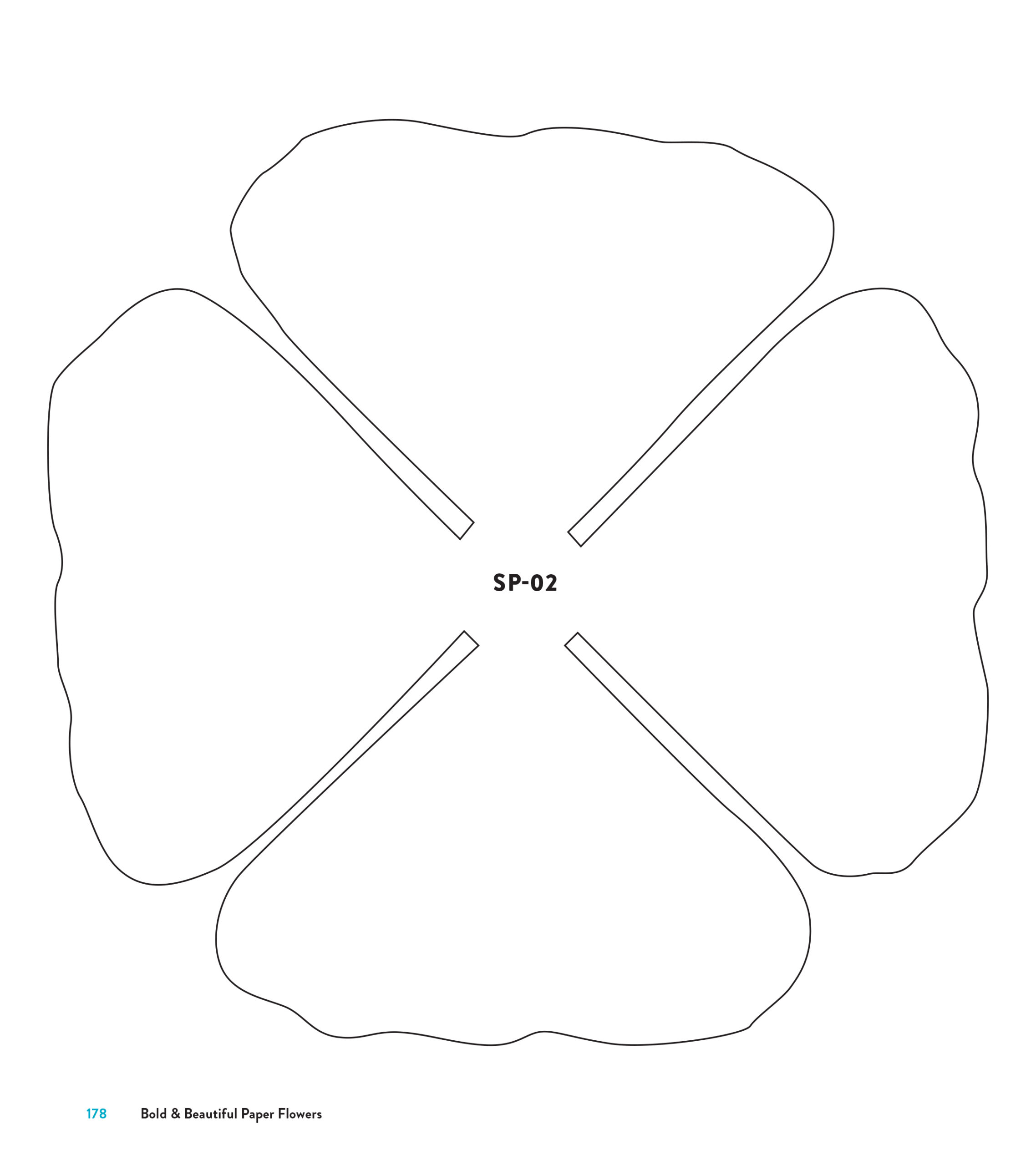 Templates in Free Paper Flower Templates Printable