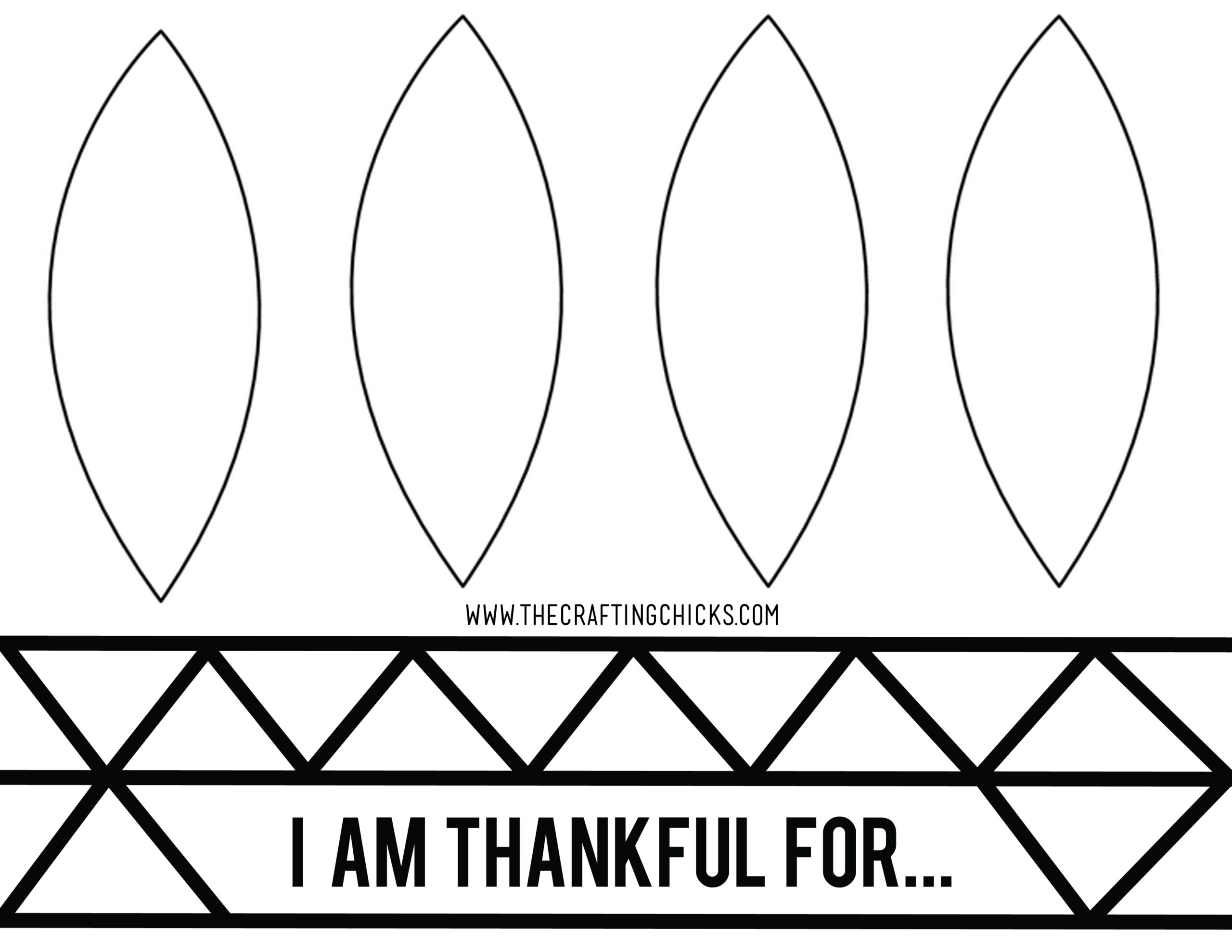 Thankful Feathers Hat in Free Printable Pilgrim Hat Pattern