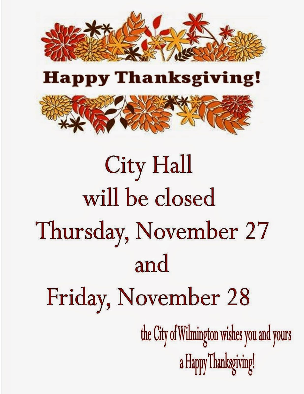 Thanksgiving Closed Sign Printable intended for Free Printable Closed Thanksgiving Day Signs