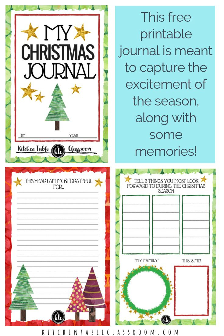 The Christmas Book- Free Christmas Printables - The Kitchen Table pertaining to Free Printable Christmas Books For Kindergarten