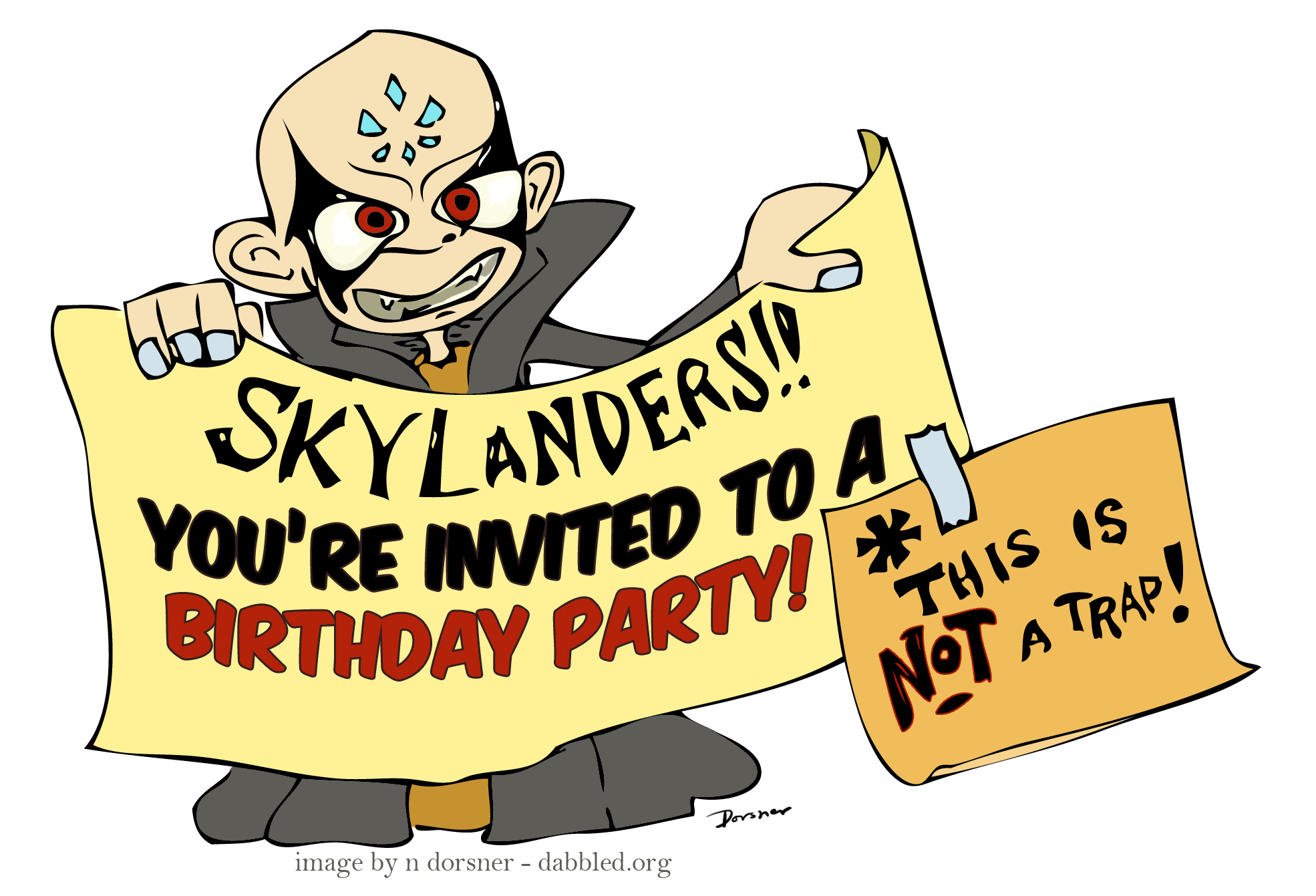 The Skylanders Party Highlights: The Invitation! (Free Printable with regard to Free Printable Skylander Invitations