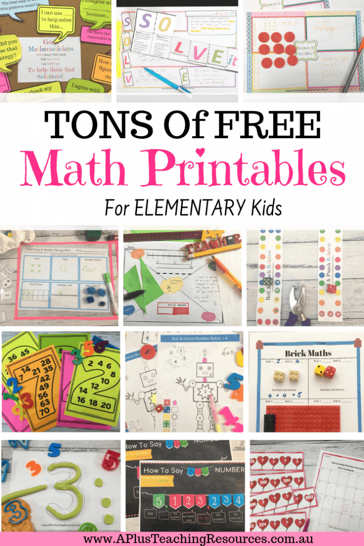 The Ultimate Collection Of Free Teacher Worksheets For Primary with regard to Free Printable Preschool Teacher Resources