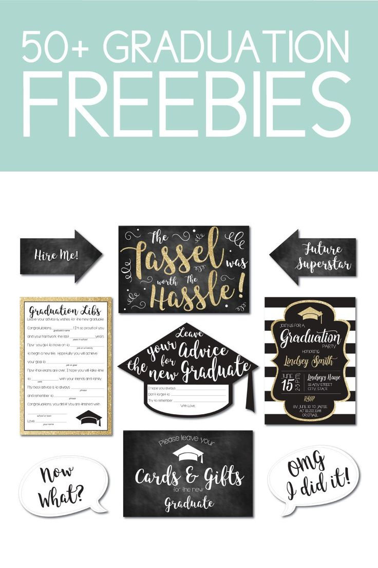 The Ultimate List Of Printable Graduation Ideas Perfect Every Year pertaining to Free Printable Graduation Quotes
