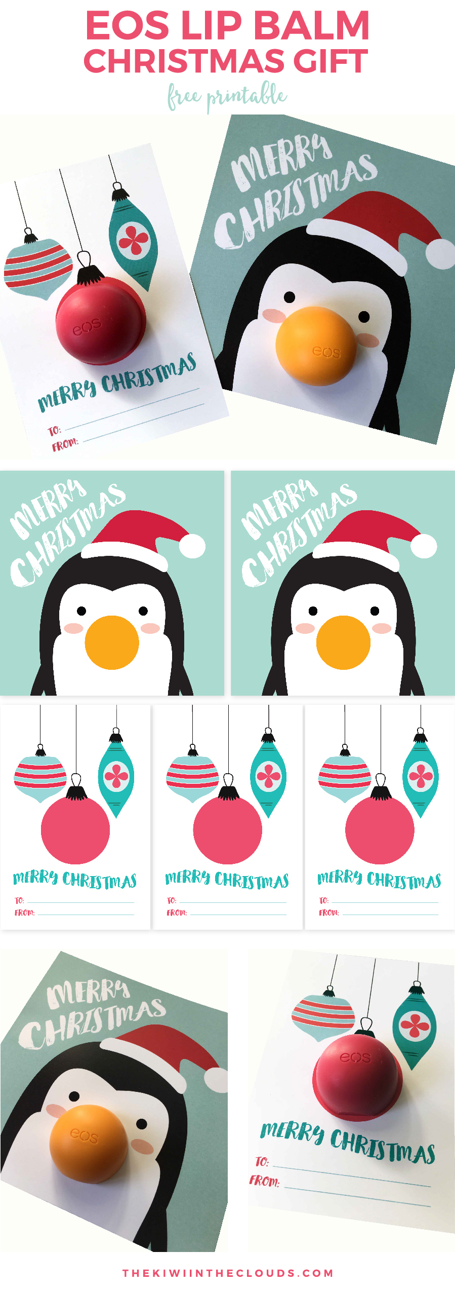 These Eos Christmas Free Printables Are The Best Small Gift Idea Ever intended for Free Printable Eos Christmas Card