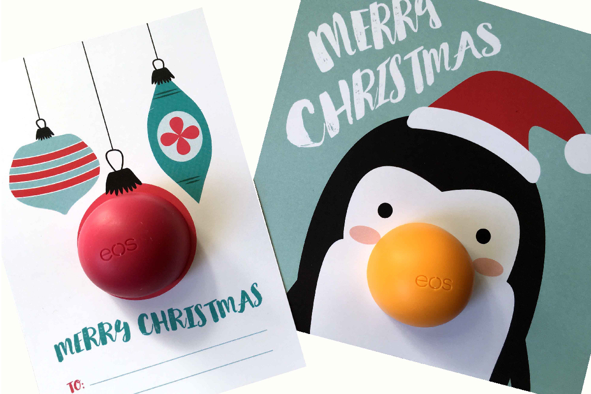 These Eos Christmas Free Printables Are The Best Small Gift Idea Ever pertaining to Free Printable Eos Christmas Card