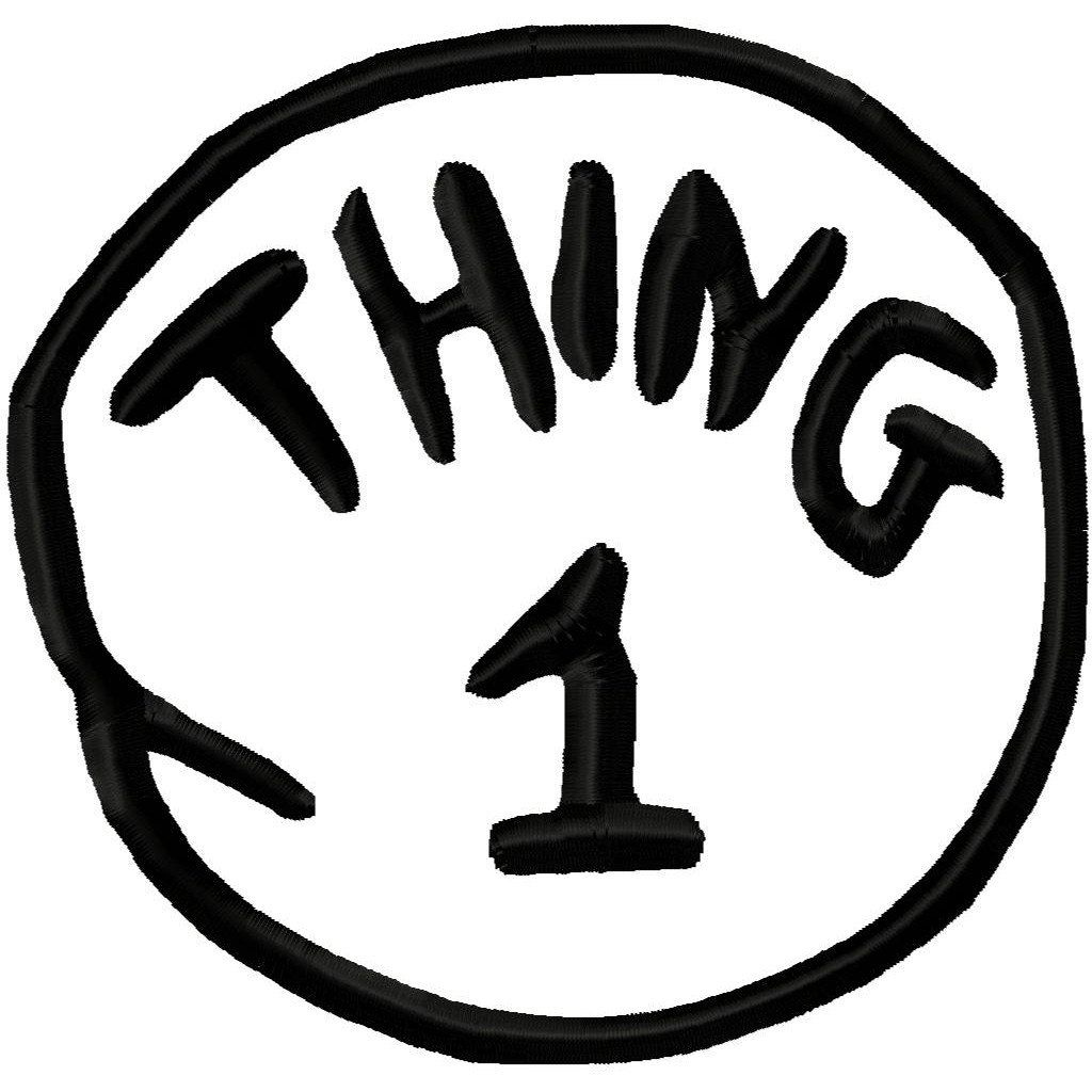 Thing 1, 2, 3 Colouring Pages within Thing 1 and Thing 2 Free Printable Template