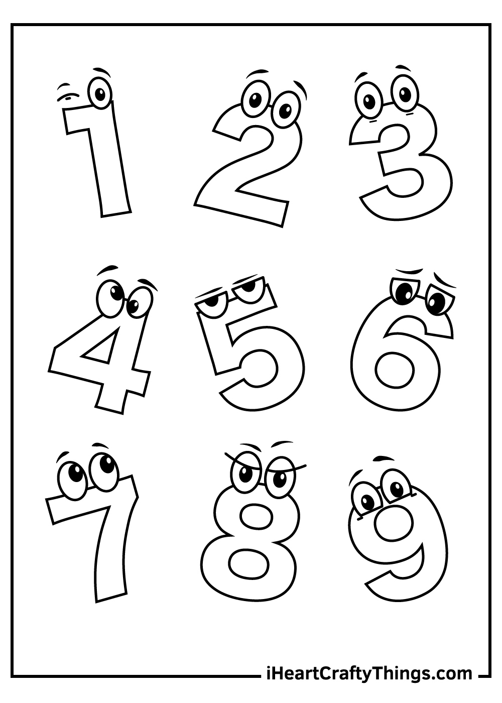 Toddlers Coloring Pages (100% Free Printables) intended for Free Printable Coloring Books for Toddlers