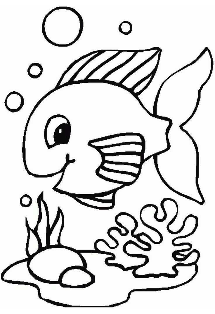 Top 25 Free Printable Fish Coloring Pages Online | Pez Para inside Free Printable Fish Coloring Pages