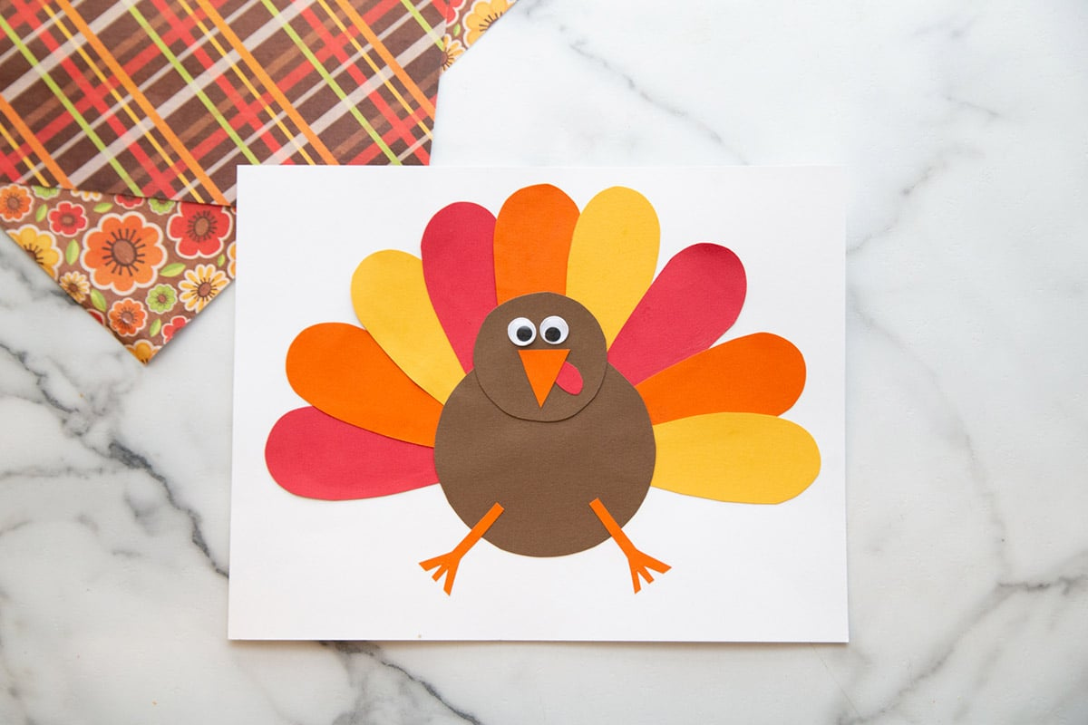 Turkey Template (Free Printables) - The Best Ideas For Kids pertaining to Free Printable Turkey Craft