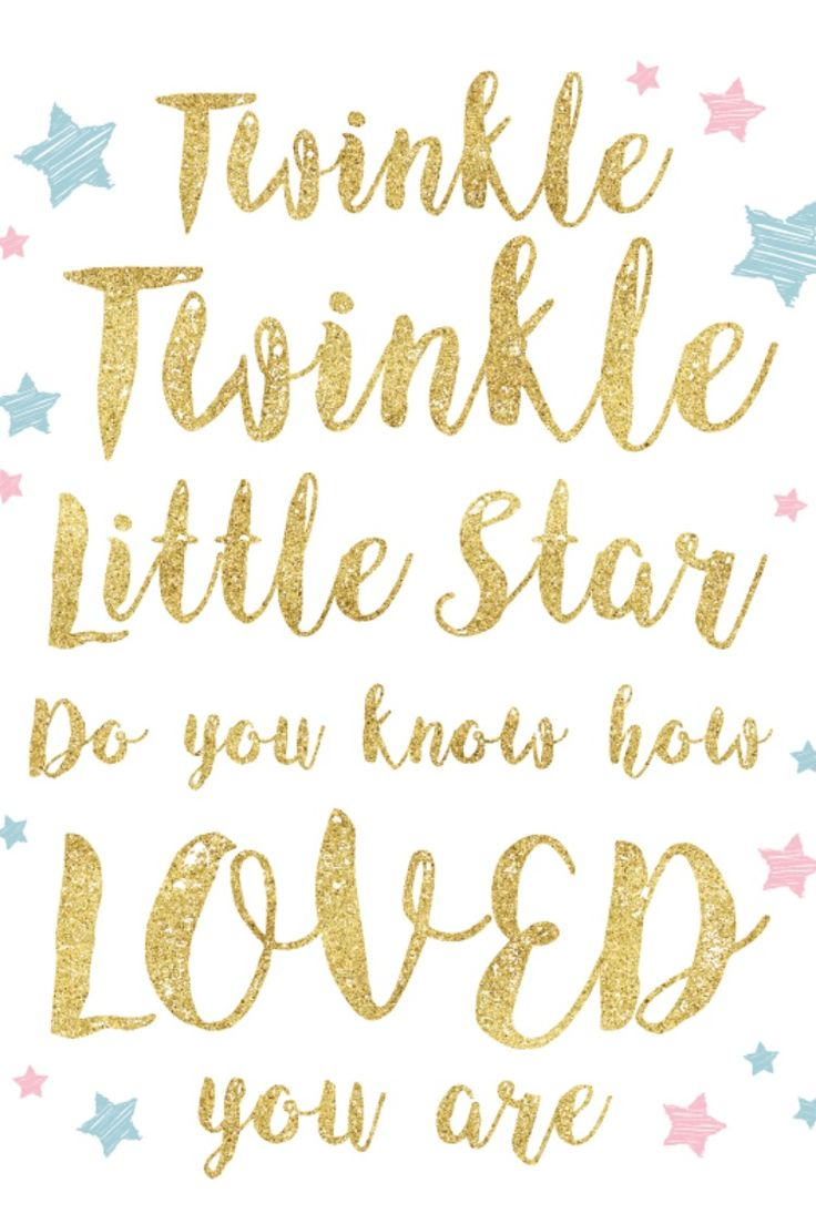 Twinkle Twinkle Little Star Baby Shower Ideas For Any Budget regarding Twinkle Twinkle Little Star Baby Shower Free Printables