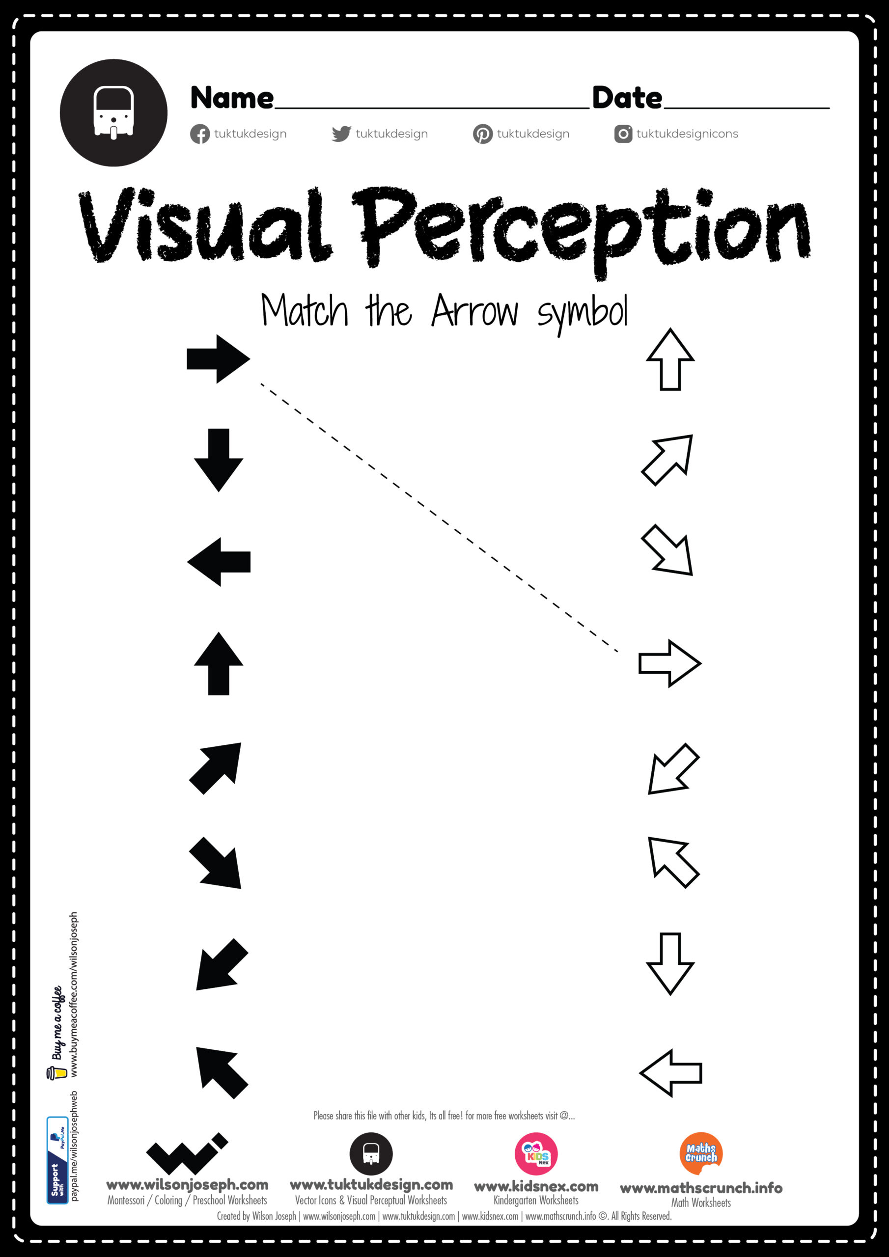 Visual Form Constancy Perceptual Skills - Free Pdf pertaining to Free Printable Form Constancy Worksheets