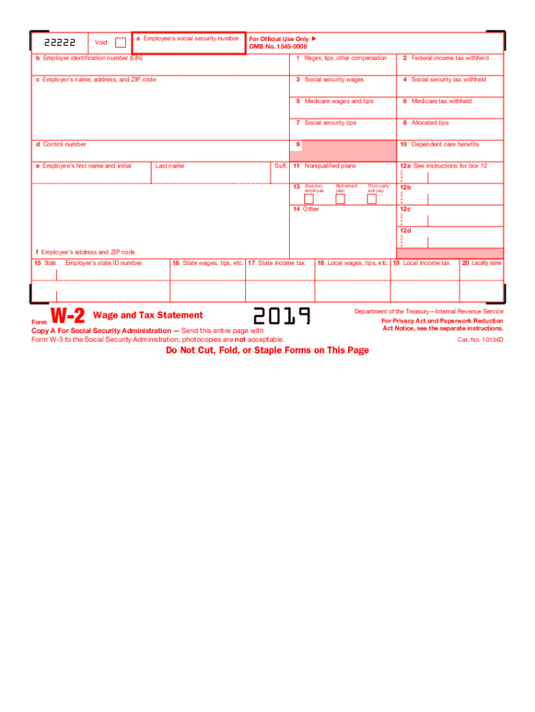 W2 Form Printable: Fill Out &amp;amp; Sign Online | Dochub inside Free W2 Forms Online Printable