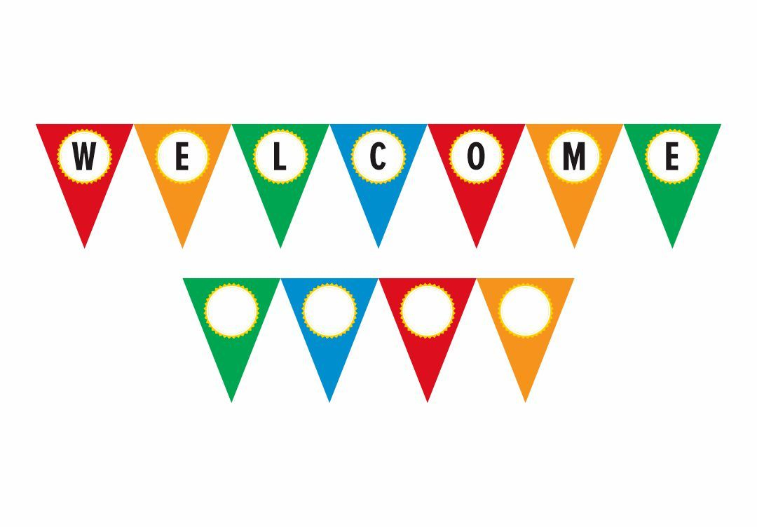 Welcome Back Banner Printable Free | Welcome Banner Printable throughout Welcome Back Banner Printable Free