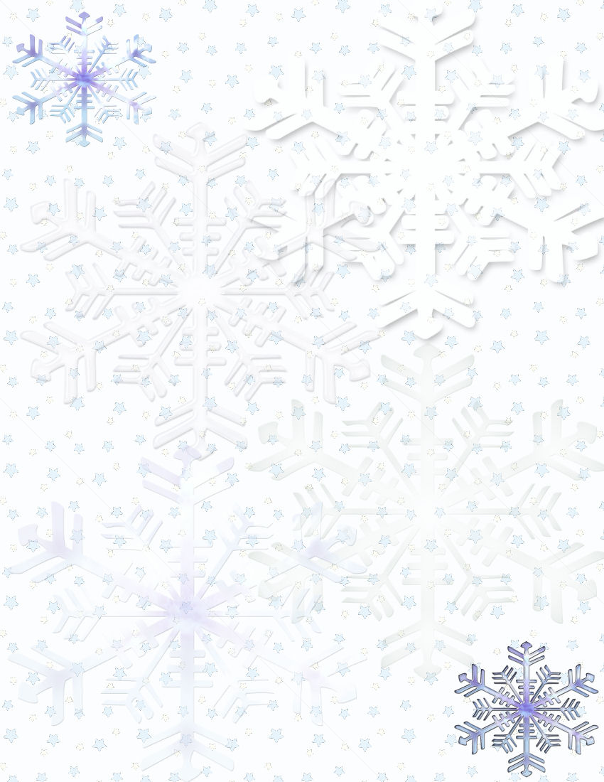 Winter Stationery Theme Downloads Pg. 1 inside Free Printable Winter Stationery