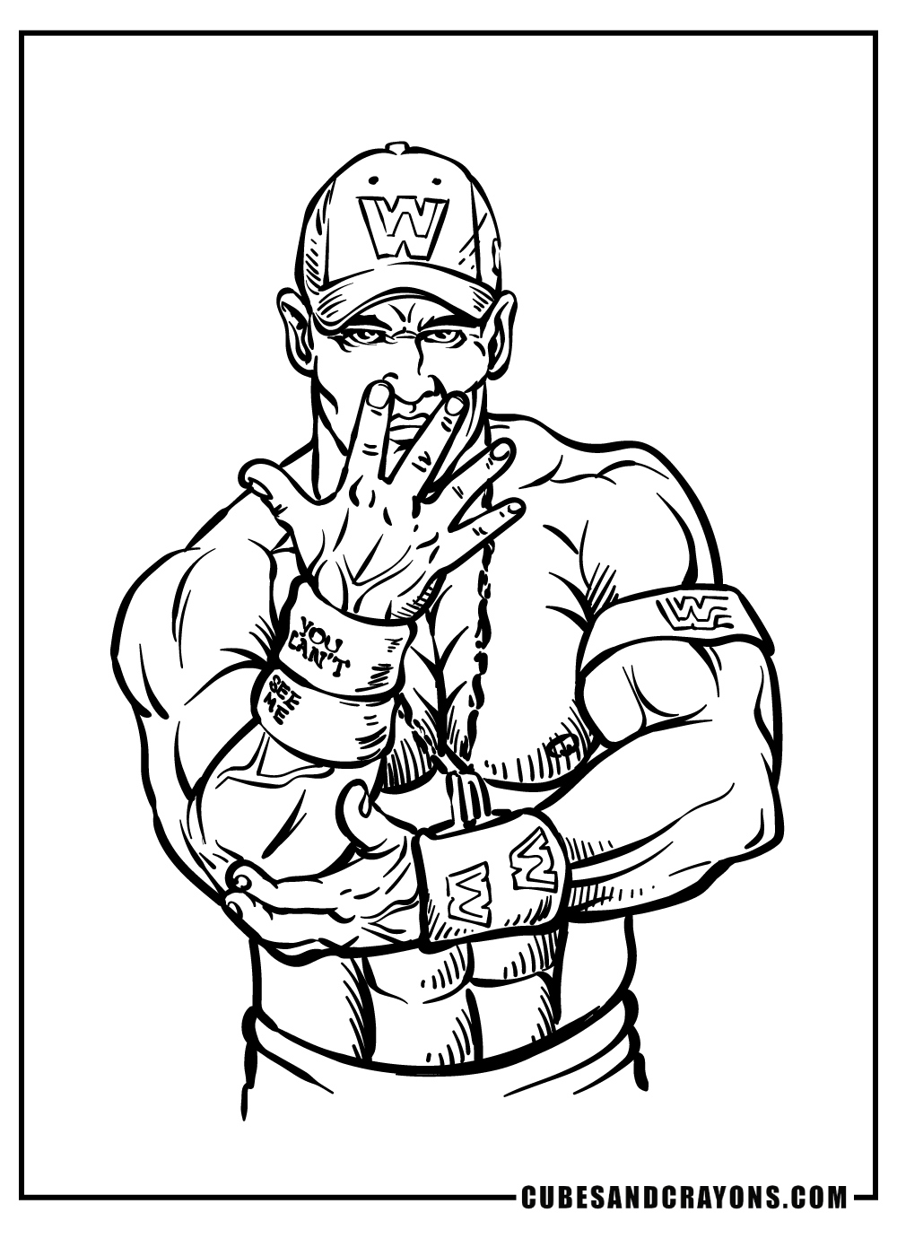 Wwe Coloring Pages (100% Free Printables) intended for Wwe Colouring Pages Free Printable