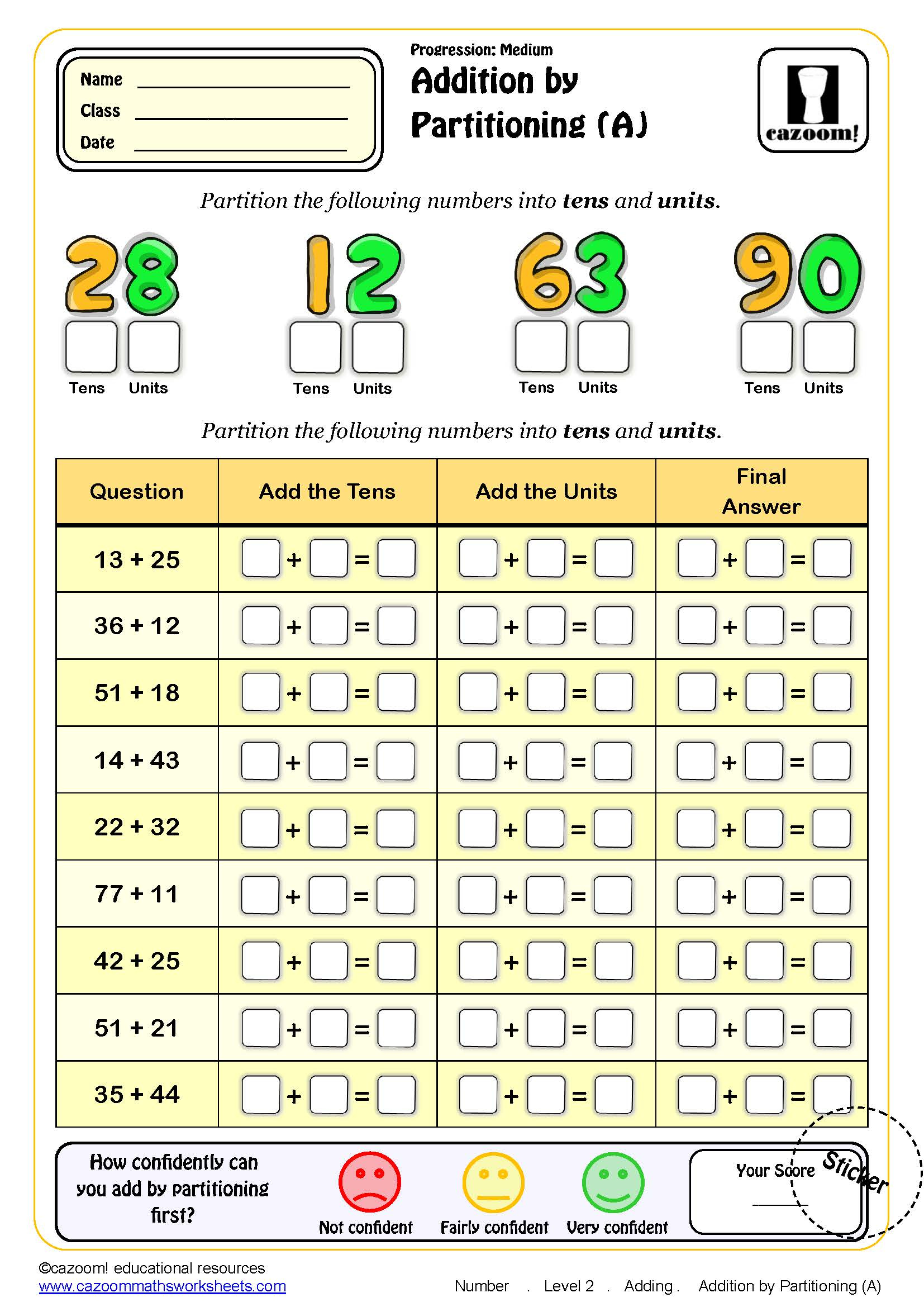 Year 2 Maths Worksheets - Printable Maths Worksheets Year 2 with regard to Year 2 Free Printable Worksheets