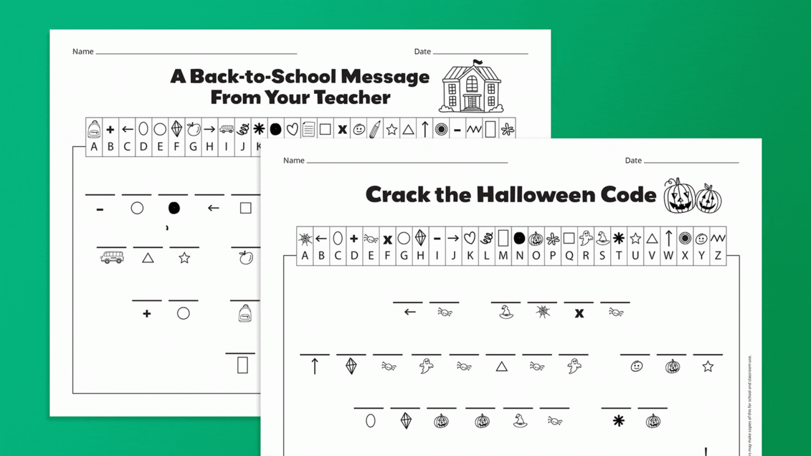 You&amp;#039;Re Going To Want Our Free Printable Secret Code Worksheets for Crack the Code Worksheets Printable Free