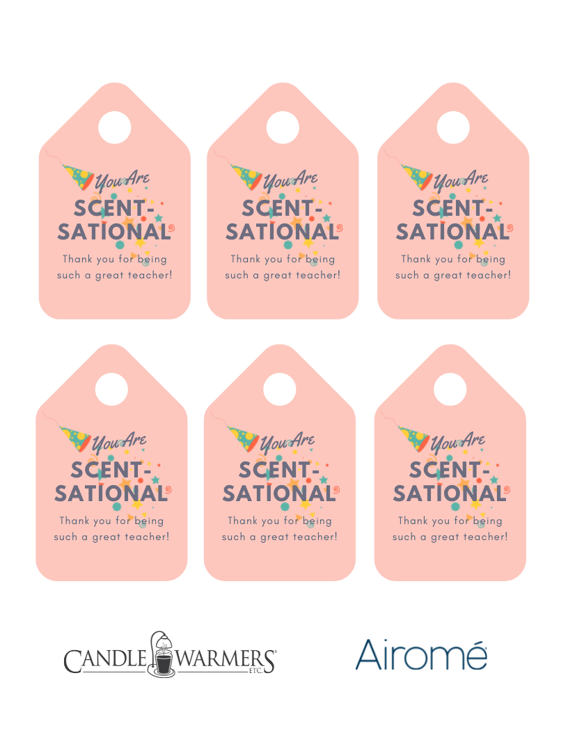 You&amp;#039;Re Scent-Sational&amp;quot; Teacher Gift Idea With Free Printable Gift throughout Scentsational Teacher Free Printable