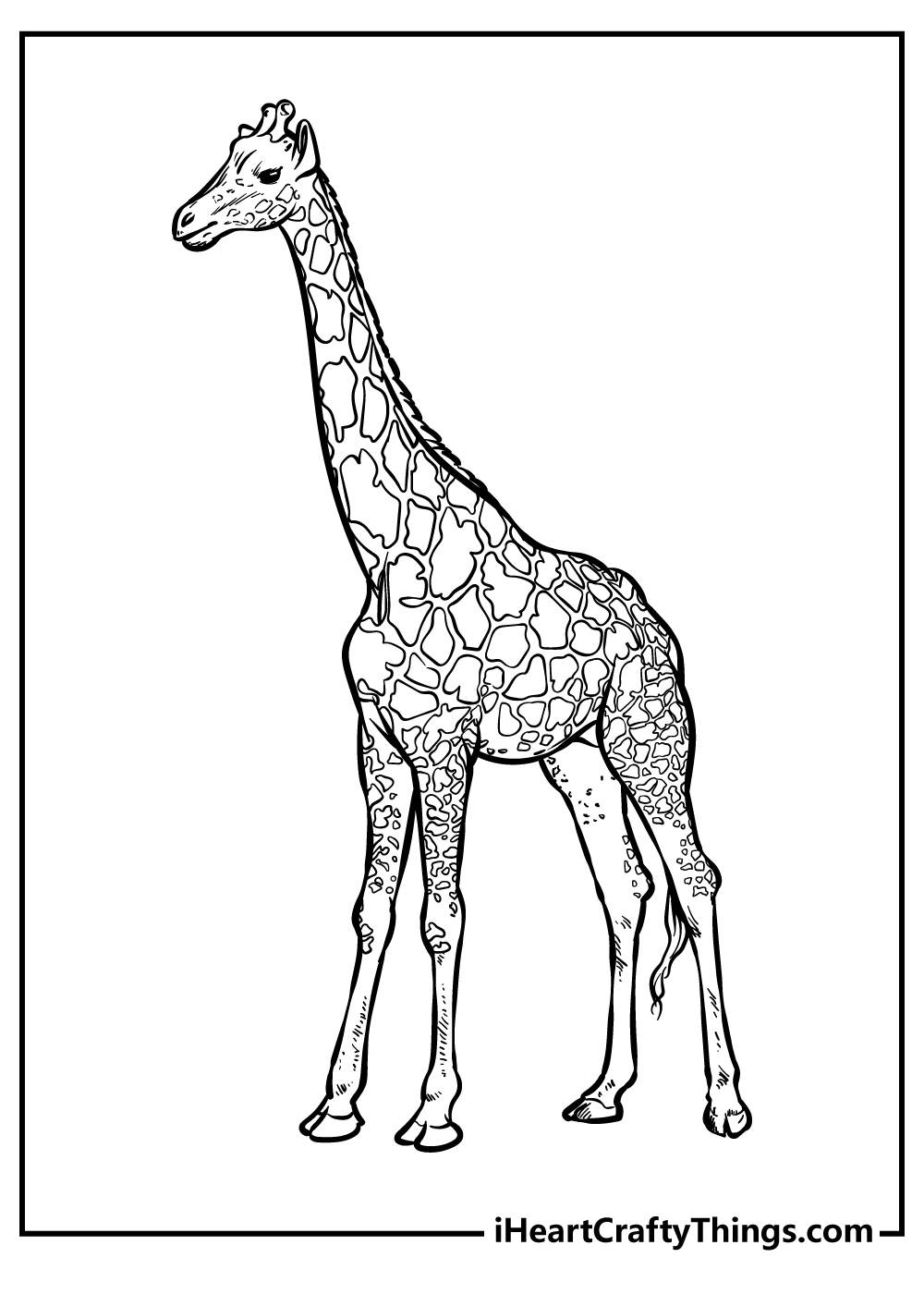 Zoo Animals Coloring Pages (100% Free Printables) with Free Printable Pictures of Zoo Animals