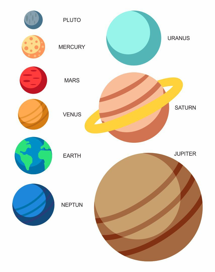 10 Best Printable Planet Cut Outs pertaining to Free Printable Pictures Of Planets