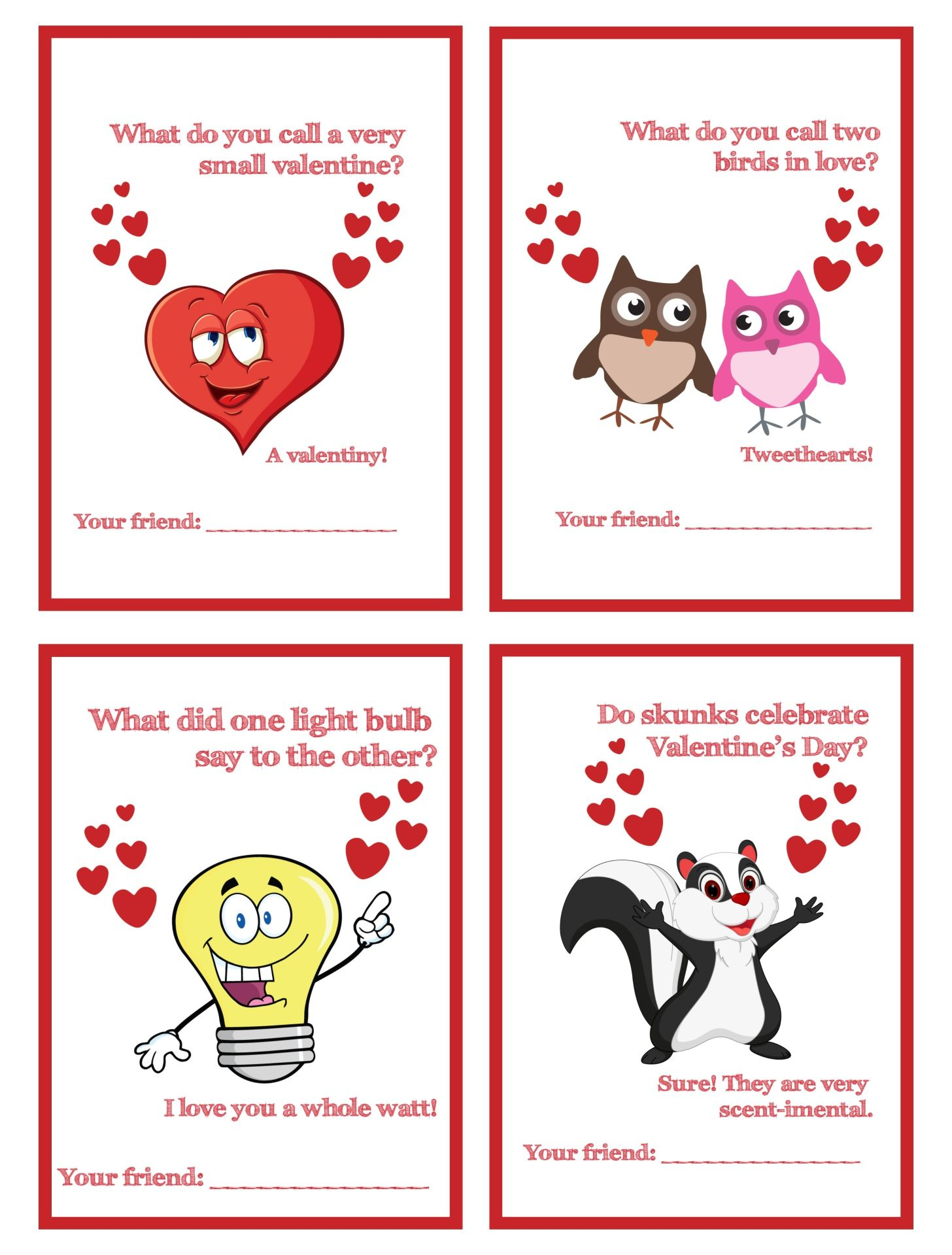 10 Best Printable Valentine Cards For Husband Pdf For Free At with regard to Free Valentine Printable Cards For Husband