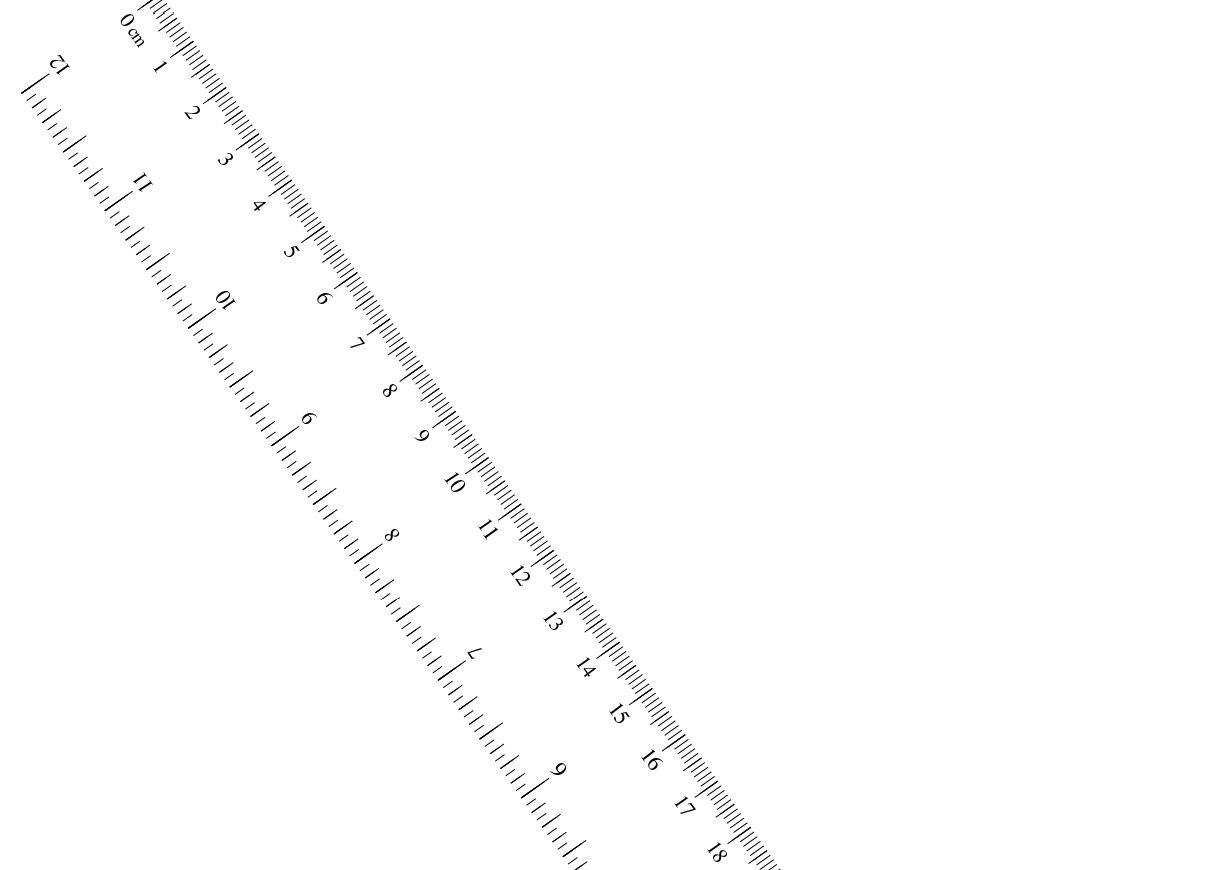 10 Sets Of Free, Printable Rulers When You Need One Fast for Free Printable Ruler