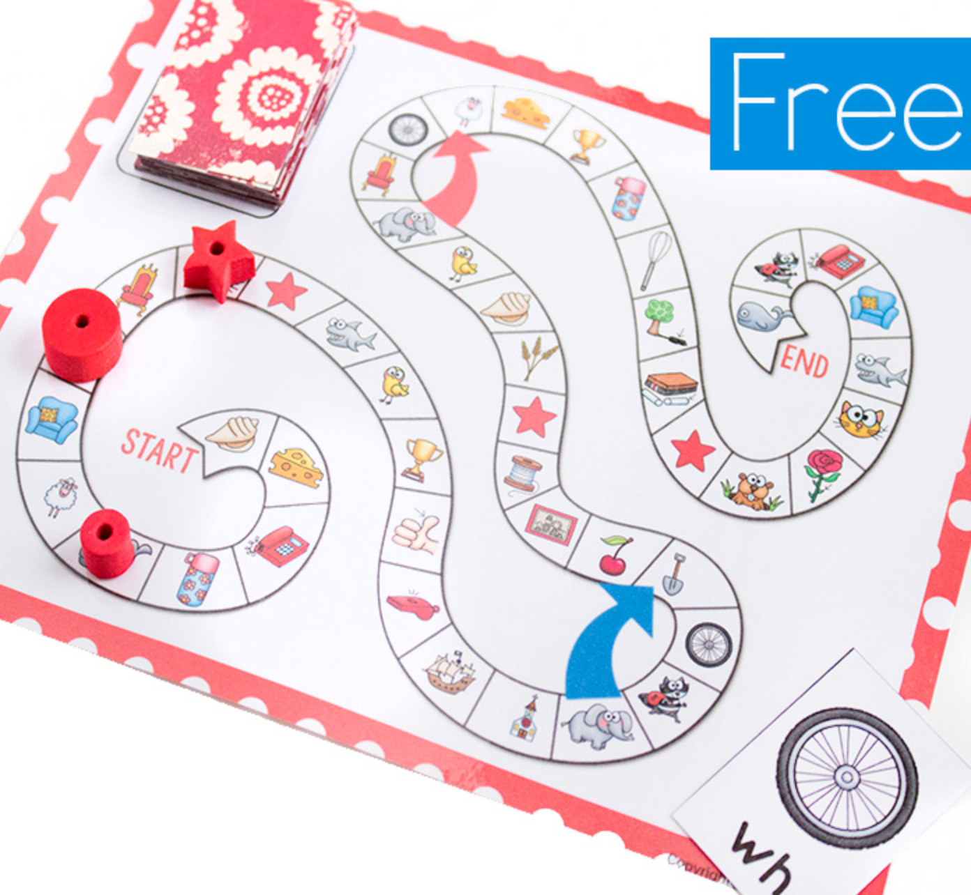 11 Free Printable Literacy Board Games For Kids - Lemon And Kiwi pertaining to Free Printable Reading Games for 2nd Graders