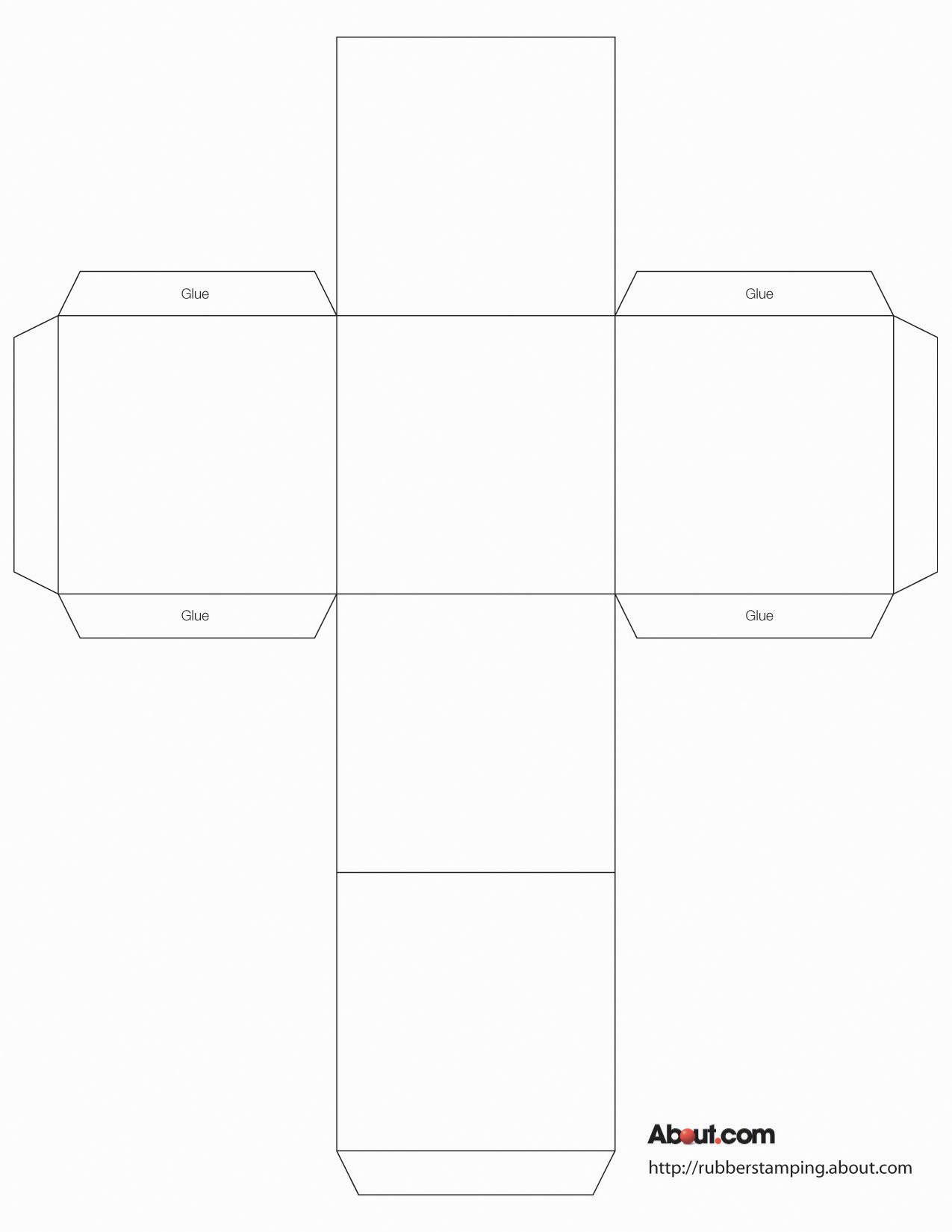 12 Best Photos Of Free Box Template Print Out pertaining to Gift Box Templates Free Printable