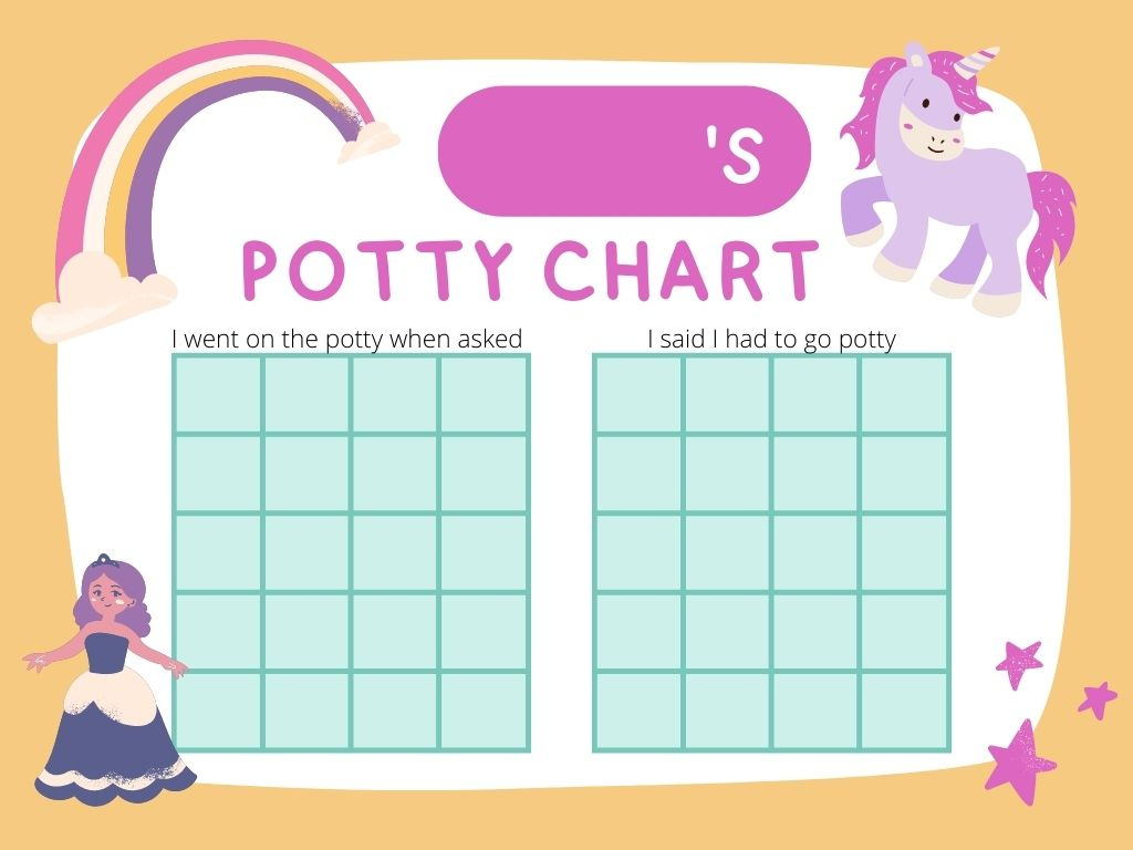 12 Fun And Free Printable Potty Training Charts pertaining to Free Printable Potty Training Books For Toddlers