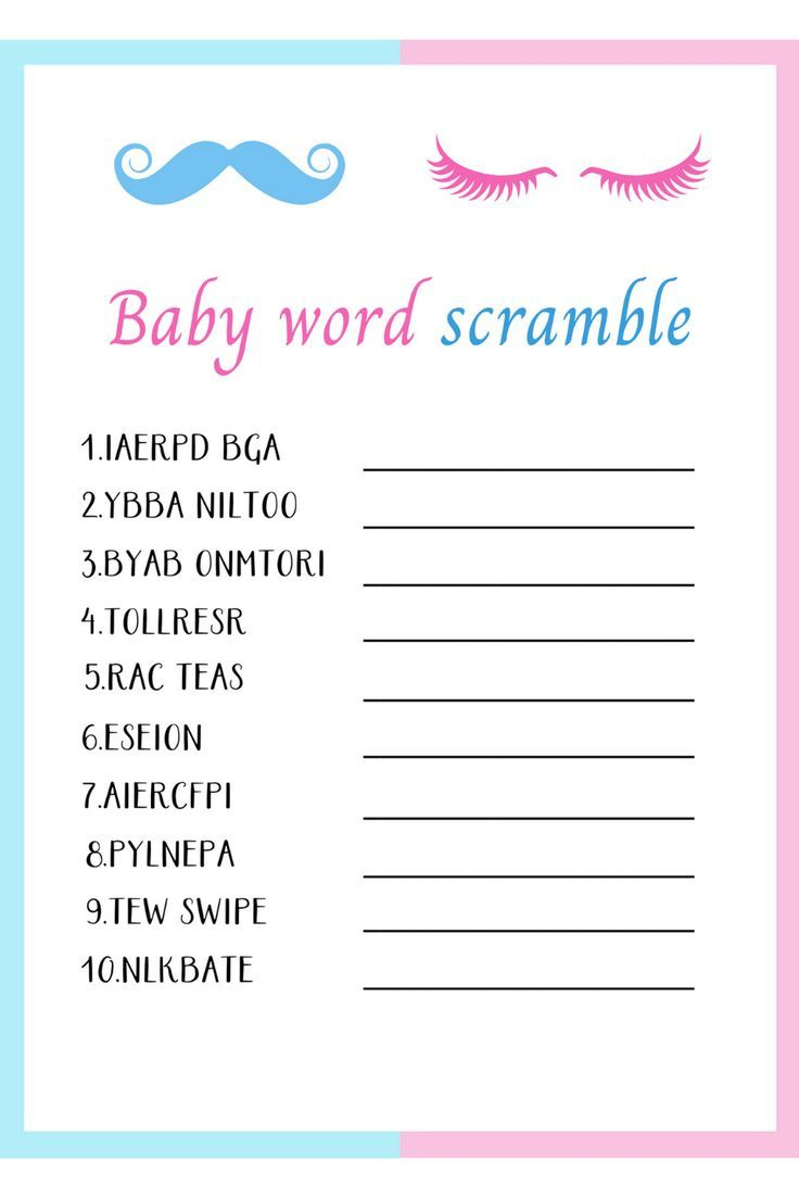 12 Printable Staches Or Lashes Gender Reveal Games He Or She pertaining to Mustache Baby Shower Games Free Printables