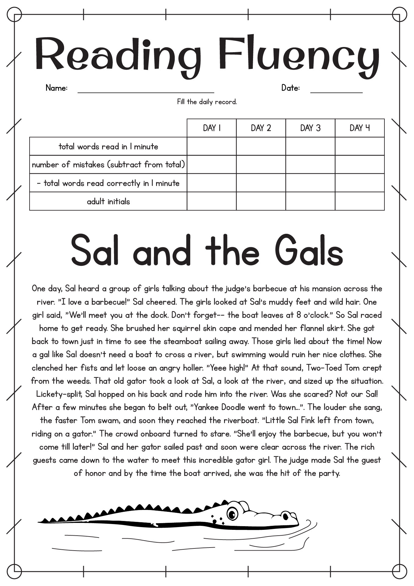 15 Fourth Grade Reading Comp Worksheets - Free Pdf At Worksheeto regarding Free Printable Stories For 4Th Graders