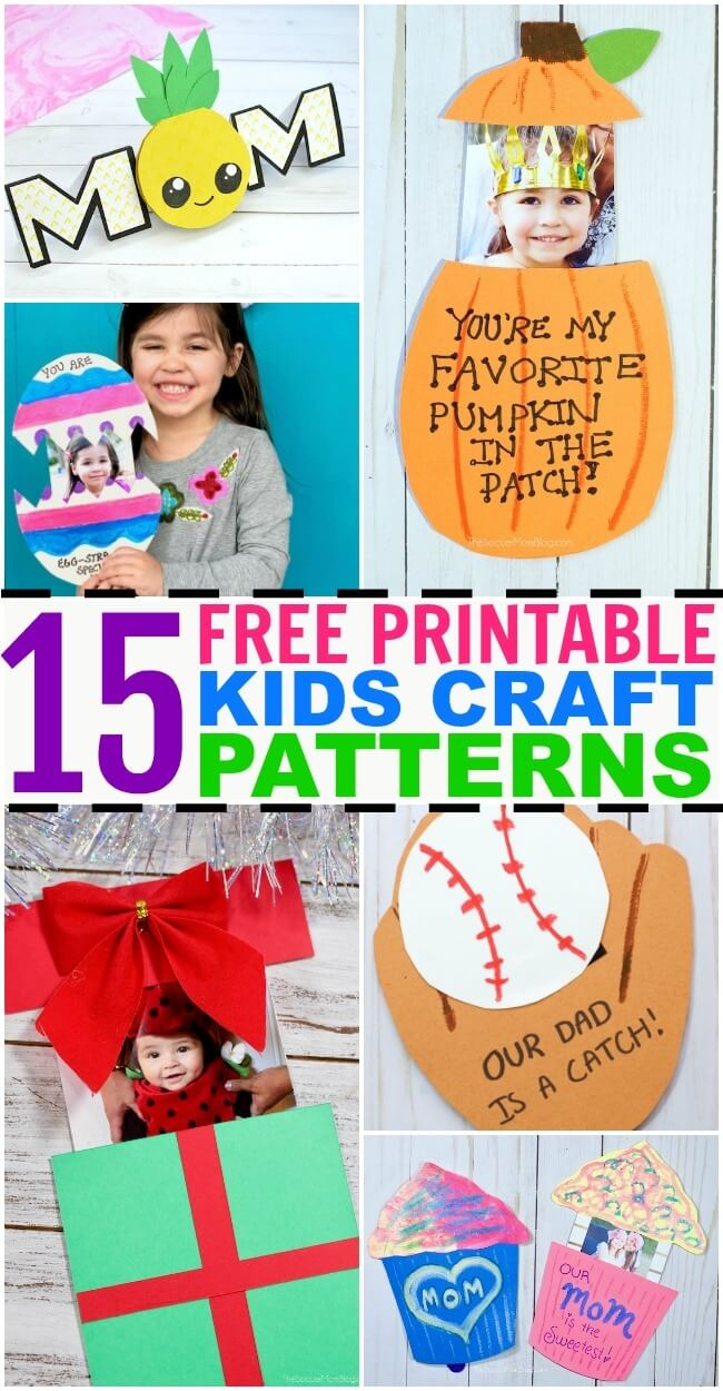 15+ Free Printable Crafts And Activity Templates For Kids - The with Printable Paper Crafts Free