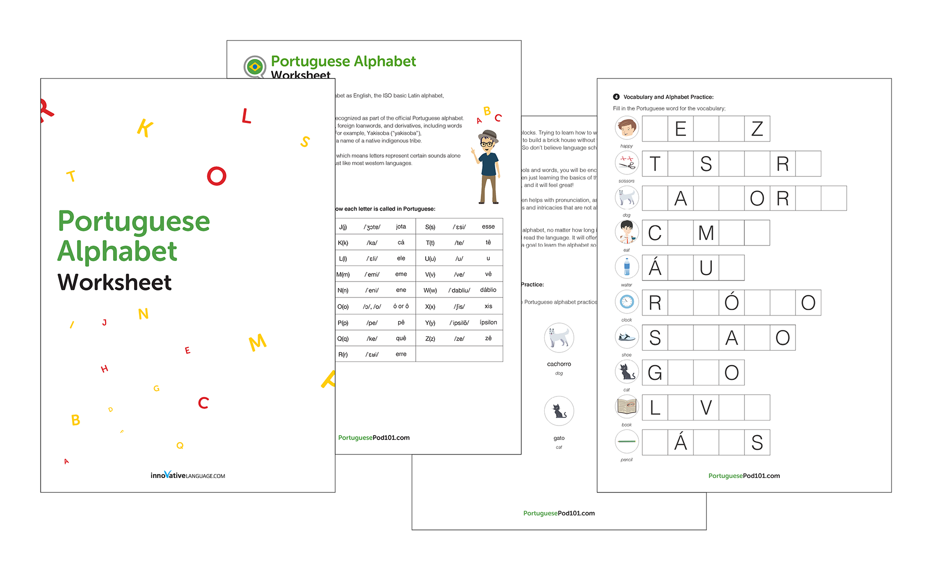 16+ Portuguese Worksheets For Beginners Pdf Printables for Free Printable Portuguese Worksheets