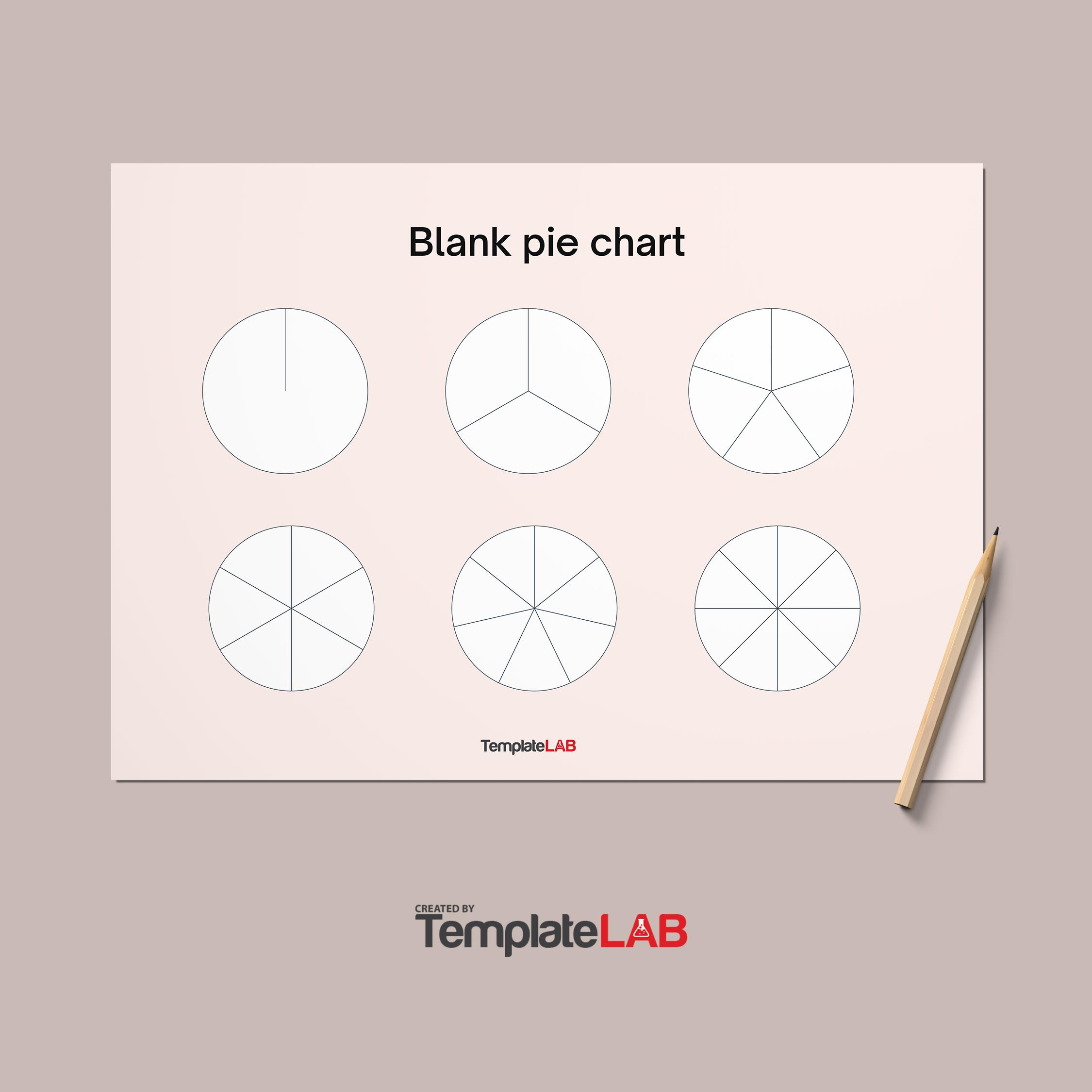 18 Free Pie Chart Templates (Word, Excel, Pdf, Powerpoint) ᐅ in Free Printable Pie Chart