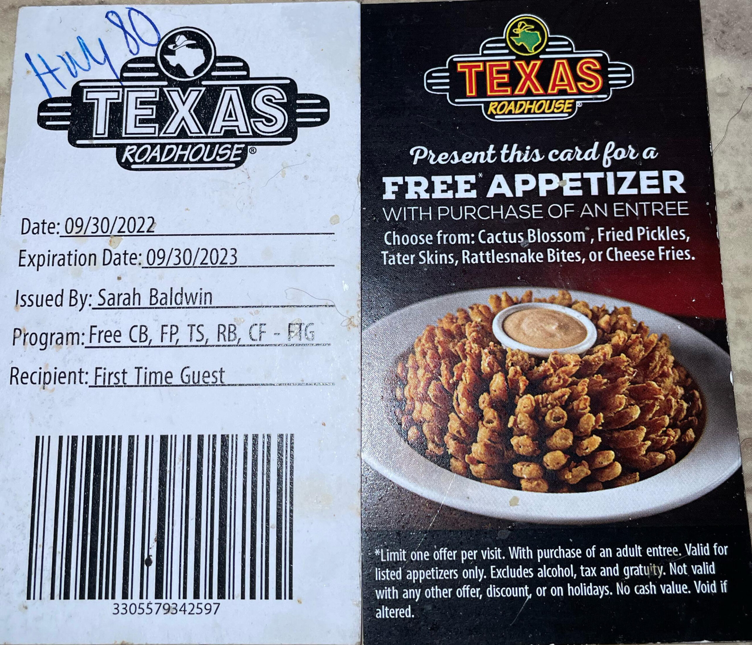 2 Free App From Texas. Roadhouse : R/Freefood with Texas Roadhouse Printable Coupons Free Appetizer