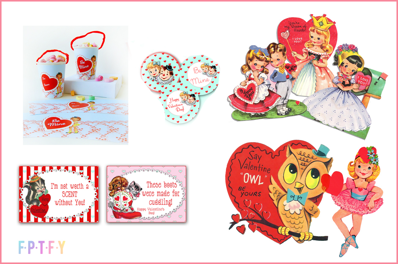 20 Free Vintage Valentine Images And Printables - Free Pretty regarding Free Printable Vintage Valentine Pictures