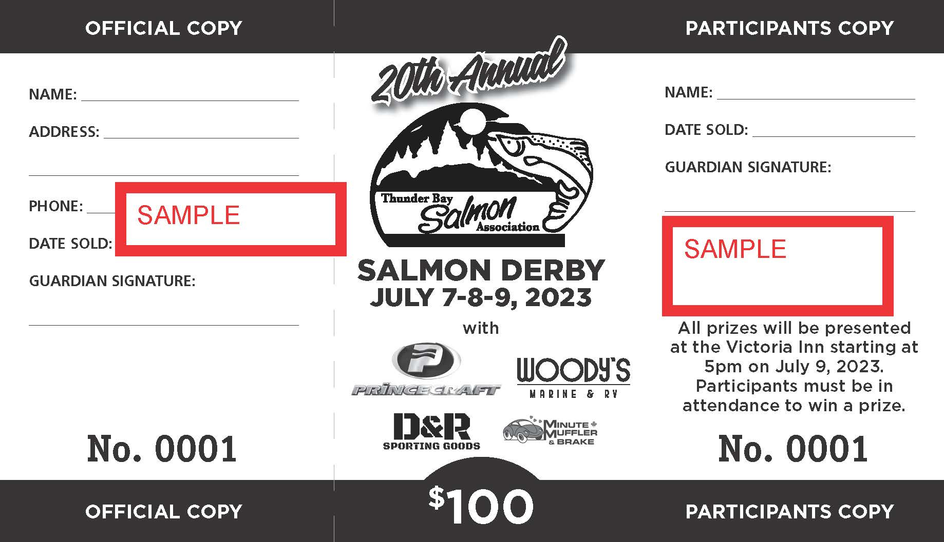 2023 Salmon Derby - Salmon Association in Free Printable Red Lobster Coupons