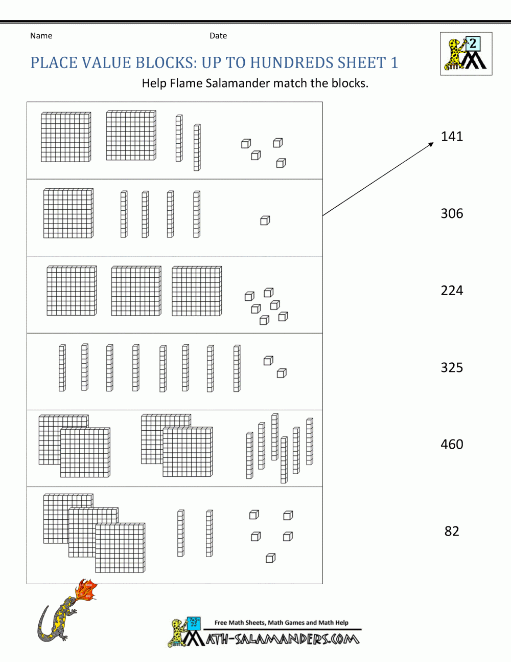 2Nd Grade Place Value Worksheets regarding Free Printable Place Value Worksheets