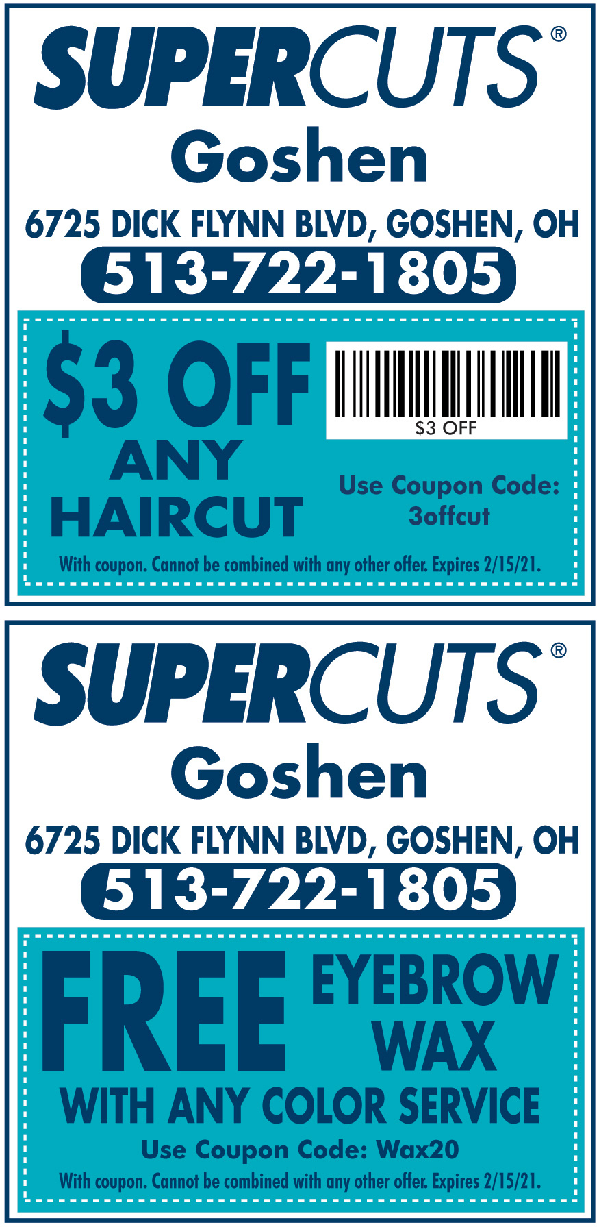 $3 Off On Any Haircut | Online Printable Coupons: Usa Local Free with Supercuts Free Haircut Printable Coupon