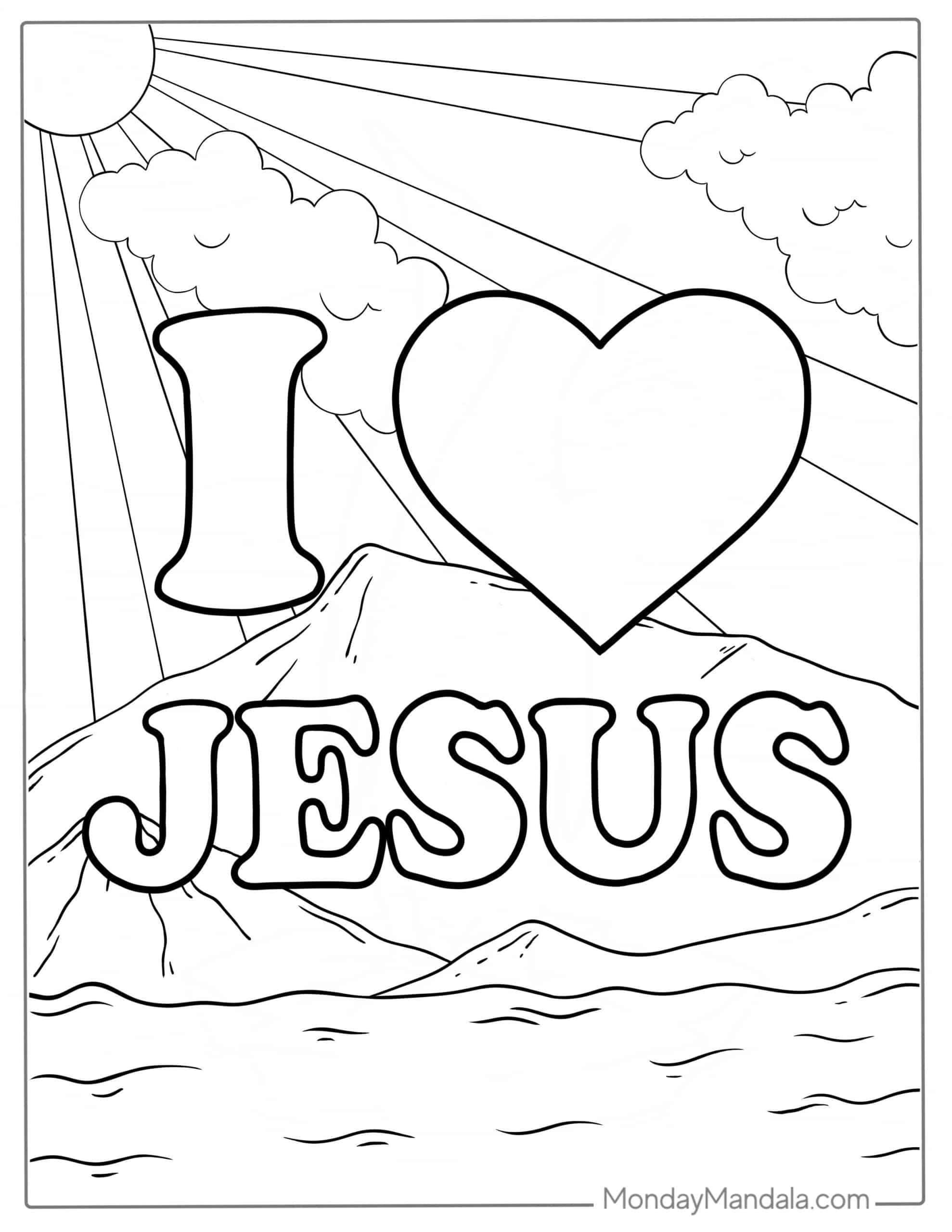 30 Jesus Coloring Pages (Free Pdf Printables) | Jesus Coloring with regard to Free Printable Sunday School Coloring Pages